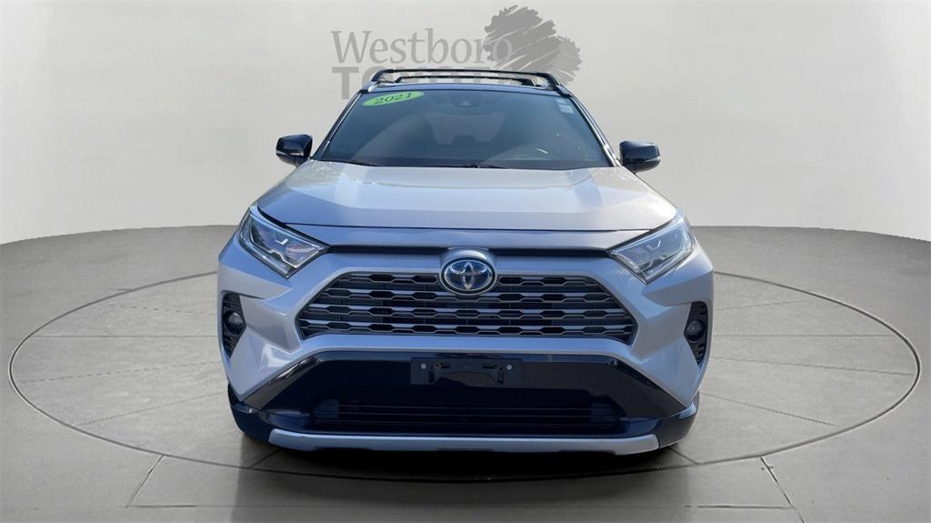 used 2021 Toyota RAV4 Hybrid car, priced at $22,000