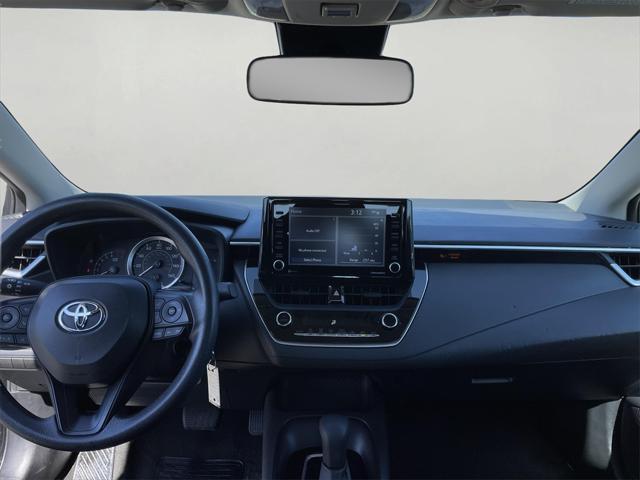 used 2022 Toyota Corolla car, priced at $18,900
