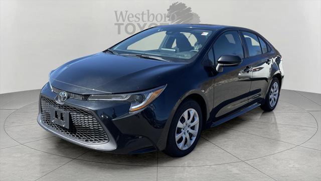 used 2022 Toyota Corolla car, priced at $18,900