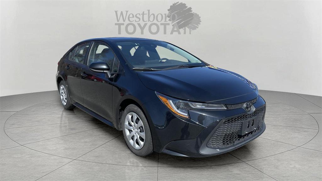 used 2022 Toyota Corolla car, priced at $18,499