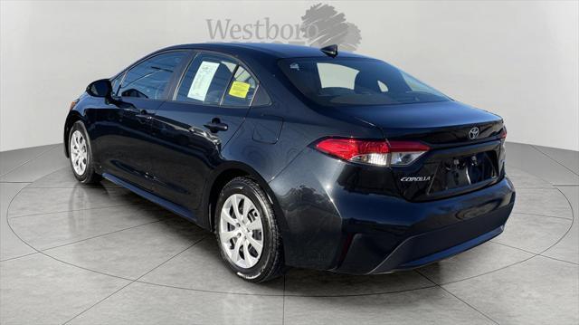 used 2022 Toyota Corolla car, priced at $18,000