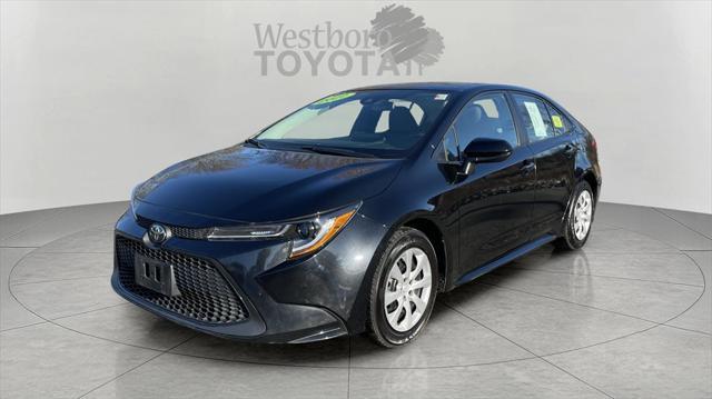 used 2022 Toyota Corolla car, priced at $17,500