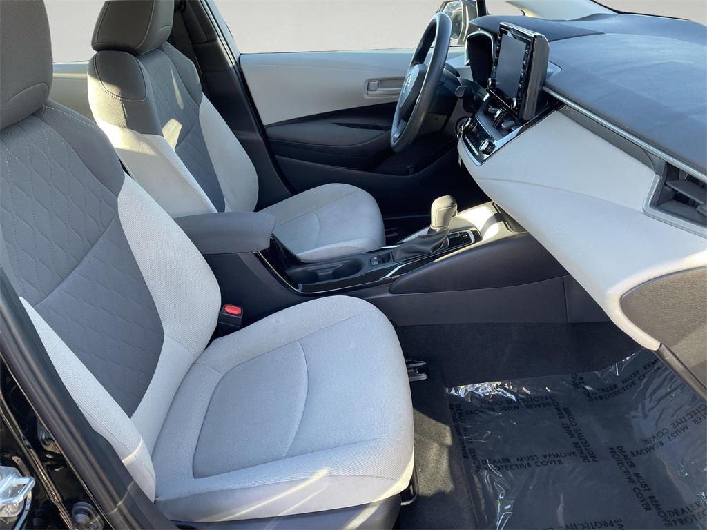 used 2022 Toyota Corolla car, priced at $17,899