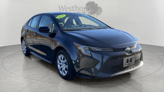 used 2022 Toyota Corolla car, priced at $18,000