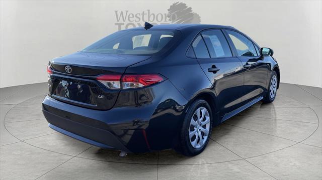 used 2022 Toyota Corolla car, priced at $17,500