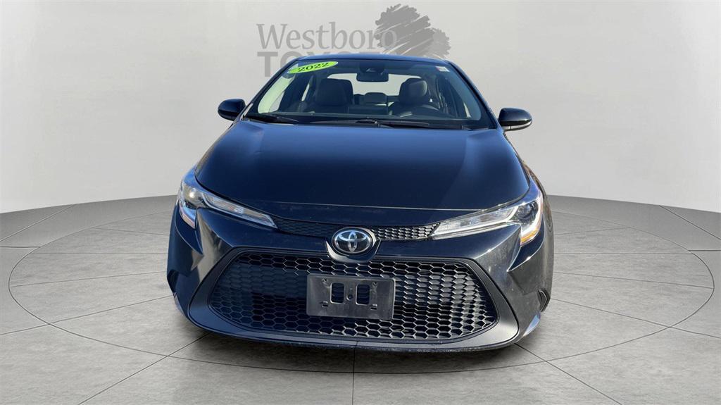 used 2022 Toyota Corolla car, priced at $17,899