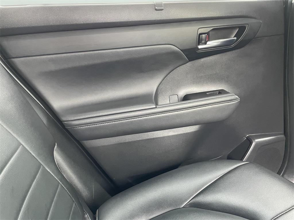 used 2022 Toyota Highlander car, priced at $35,000