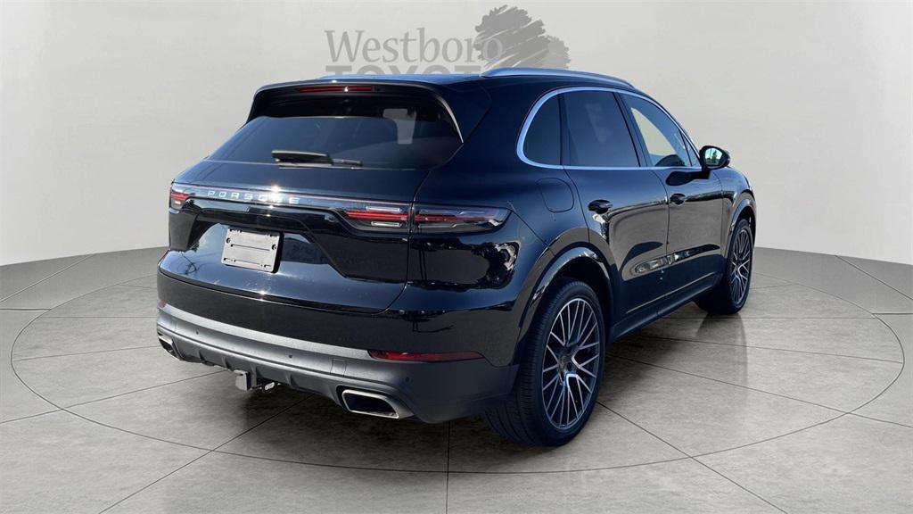 used 2020 Porsche Cayenne car, priced at $37,000