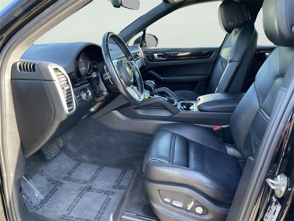 used 2020 Porsche Cayenne car, priced at $39,000