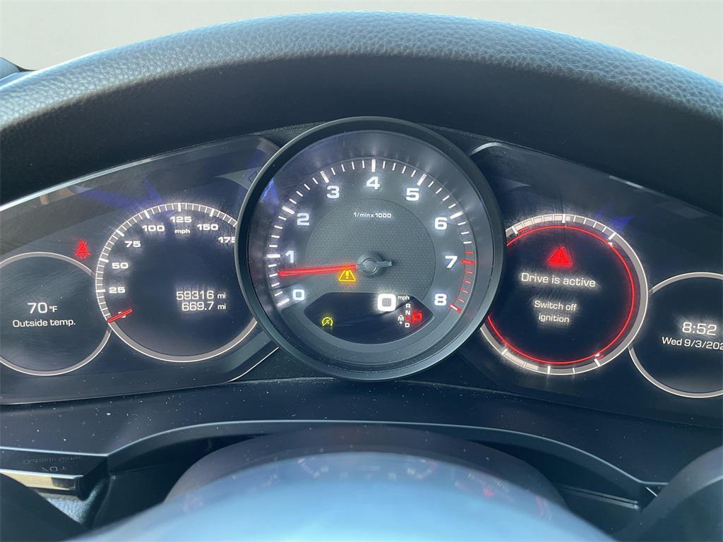 used 2020 Porsche Cayenne car, priced at $37,000