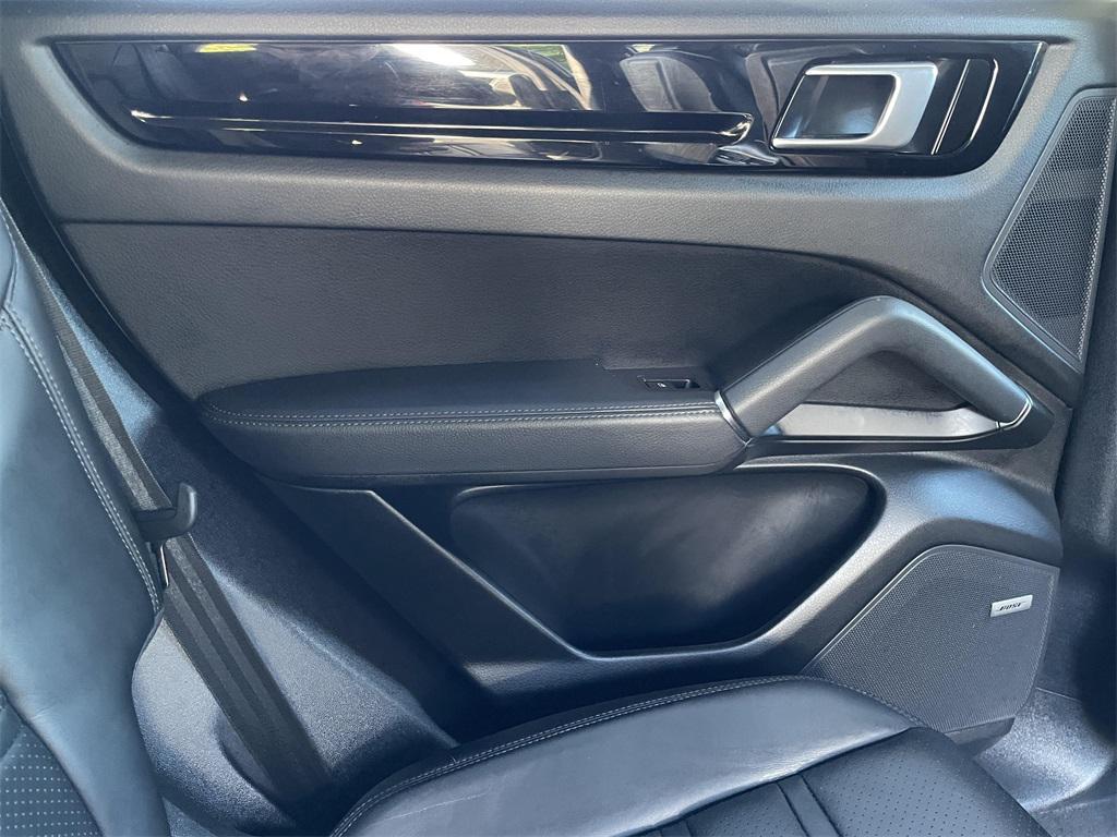 used 2020 Porsche Cayenne car, priced at $37,000