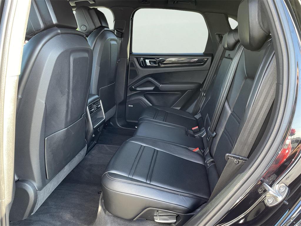 used 2020 Porsche Cayenne car, priced at $37,000