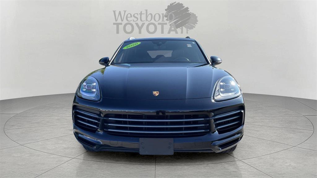 used 2020 Porsche Cayenne car, priced at $37,000