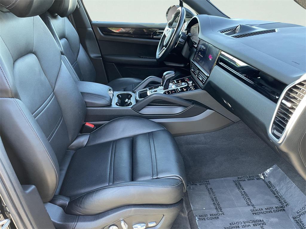 used 2020 Porsche Cayenne car, priced at $37,000