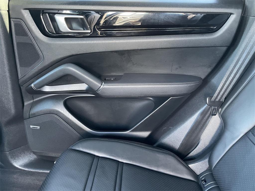 used 2020 Porsche Cayenne car, priced at $37,000