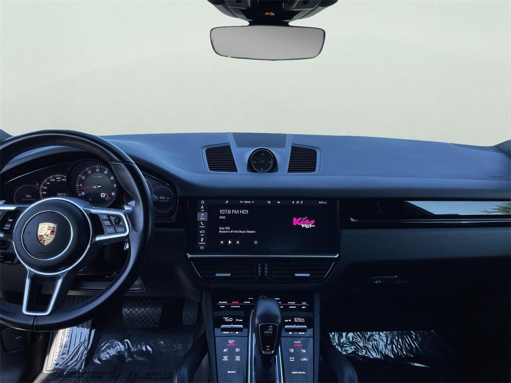 used 2020 Porsche Cayenne car, priced at $37,000