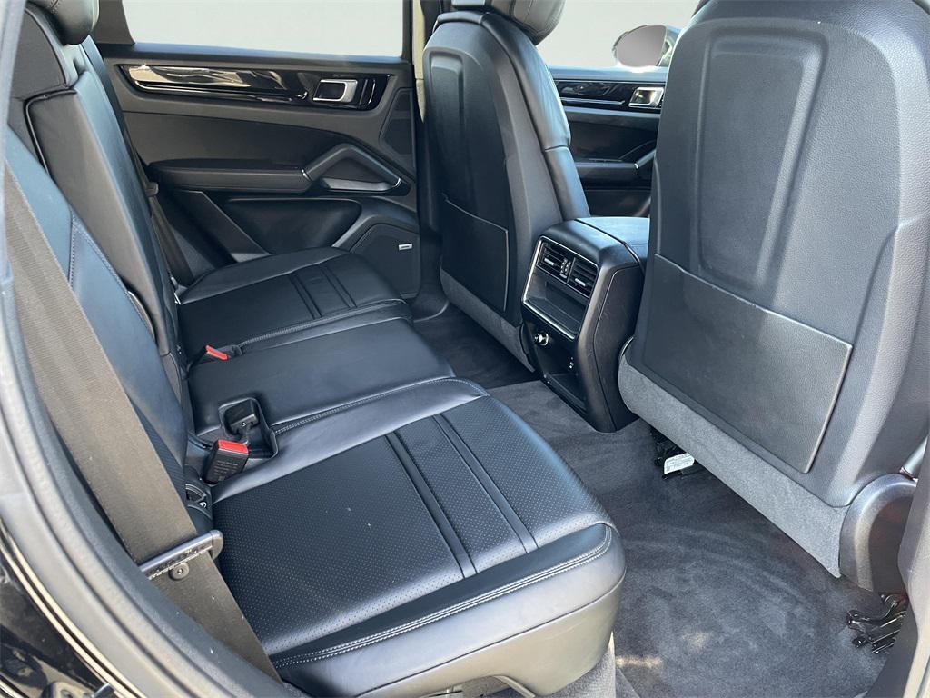 used 2020 Porsche Cayenne car, priced at $37,000