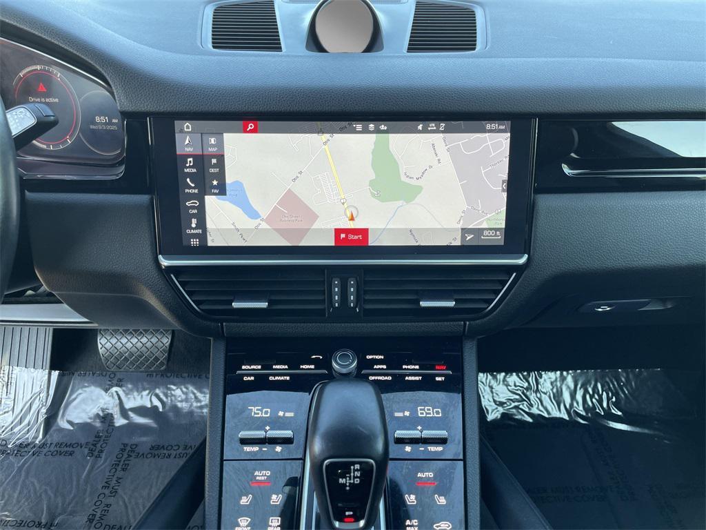 used 2020 Porsche Cayenne car, priced at $37,000