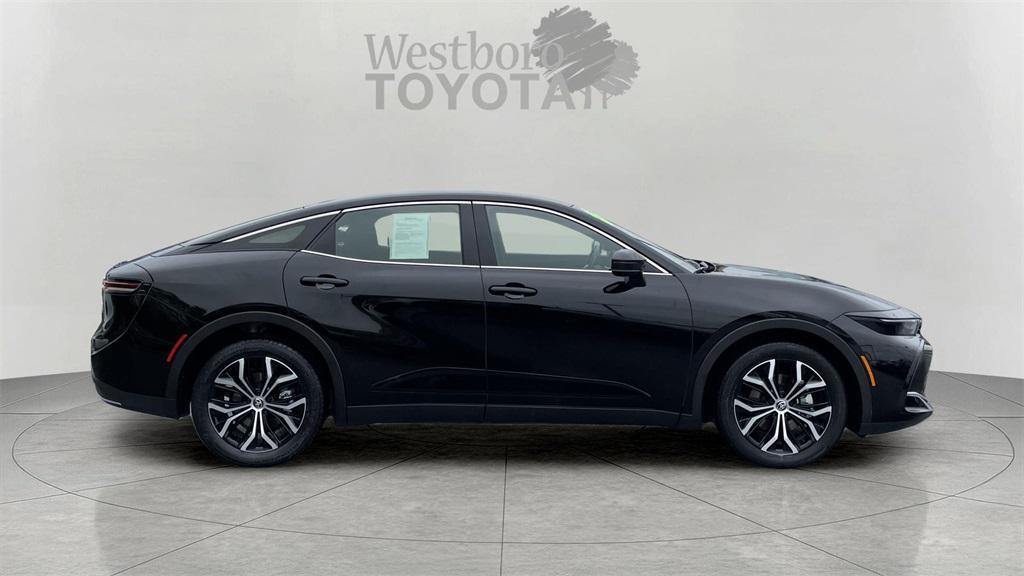 used 2024 Toyota Crown car, priced at $35,000