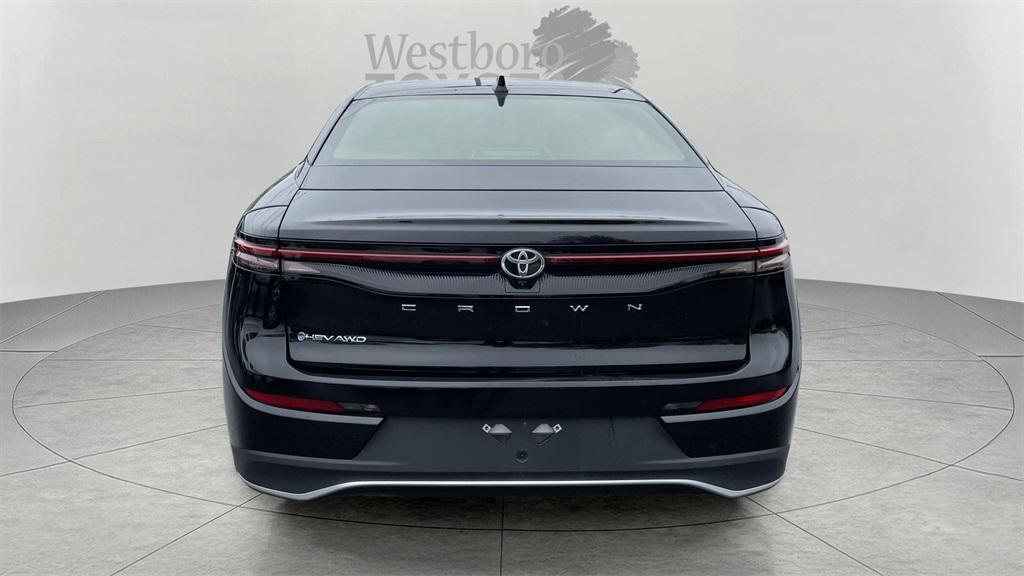 used 2024 Toyota Crown car, priced at $35,000