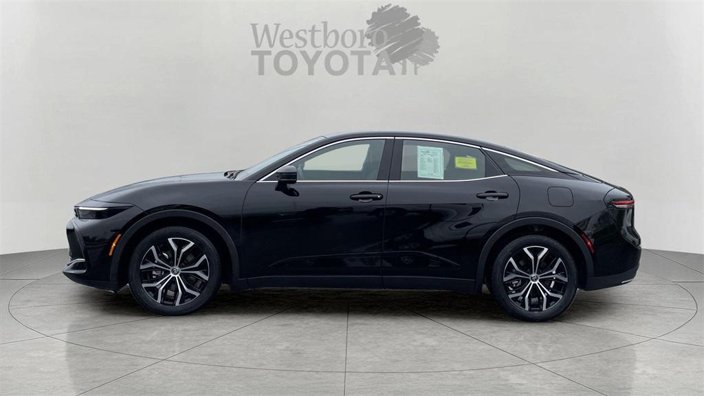 used 2024 Toyota Crown car, priced at $35,000
