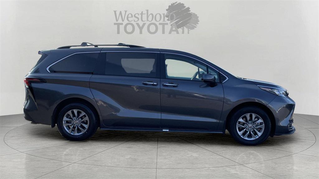 used 2025 Toyota Sienna car, priced at $49,000