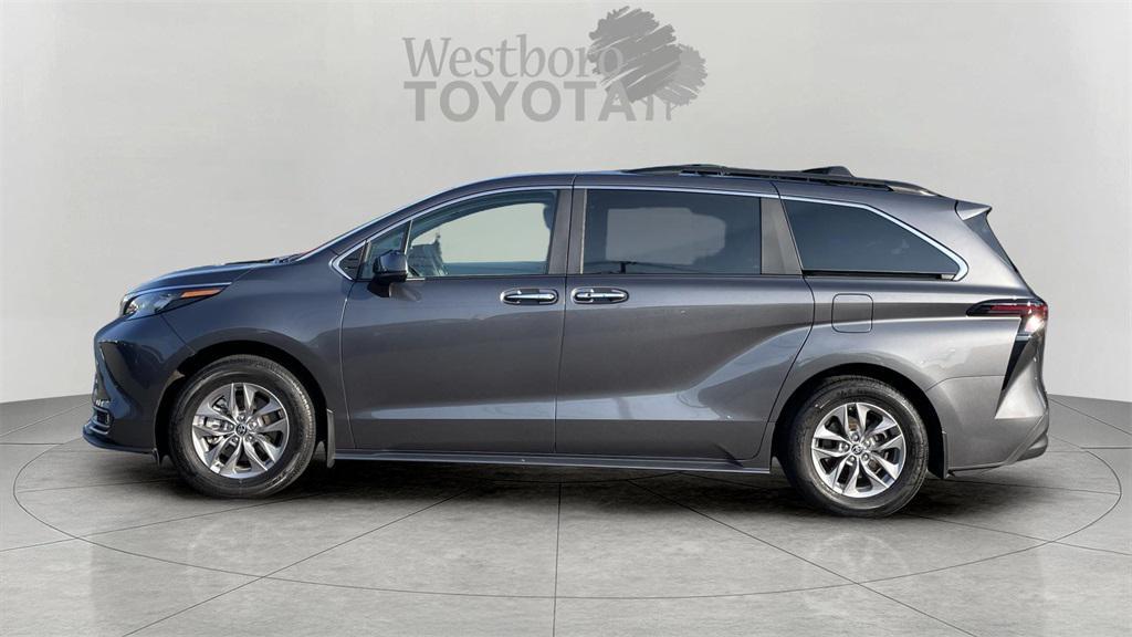 used 2025 Toyota Sienna car, priced at $49,000