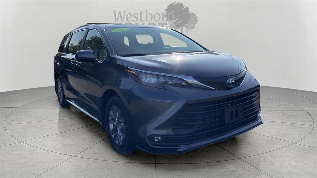used 2025 Toyota Sienna car, priced at $49,000