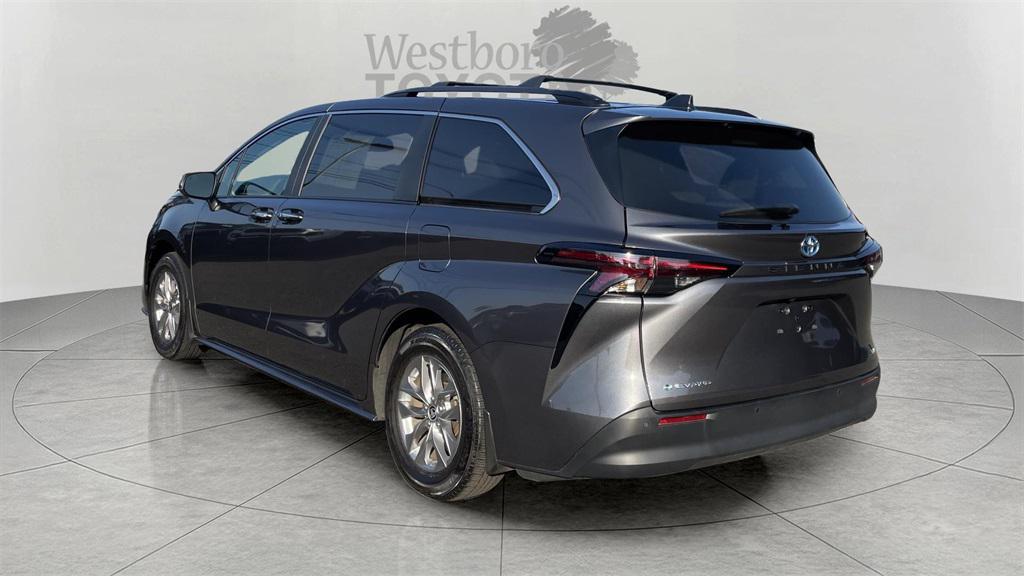 used 2025 Toyota Sienna car, priced at $49,000