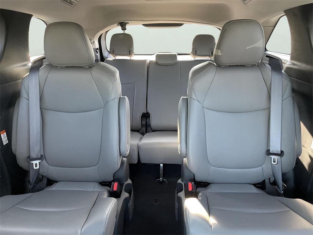 used 2025 Toyota Sienna car, priced at $49,000