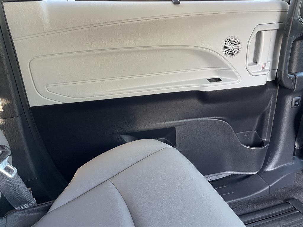 used 2025 Toyota Sienna car, priced at $49,000