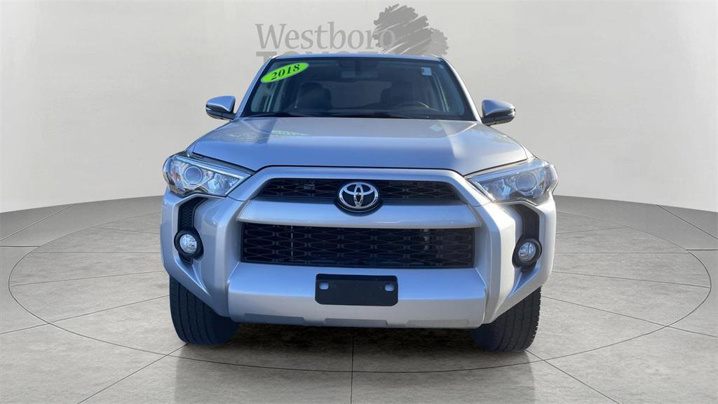 used 2018 Toyota 4Runner car, priced at $27,000