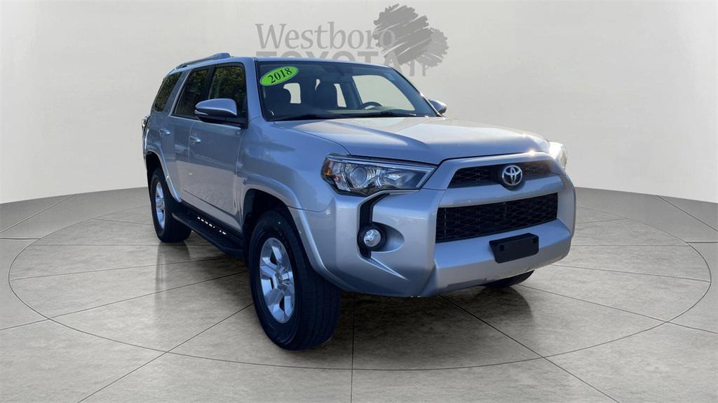 used 2018 Toyota 4Runner car, priced at $27,000