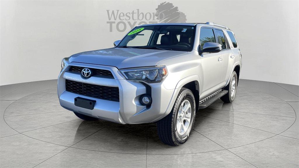 used 2018 Toyota 4Runner car, priced at $27,000