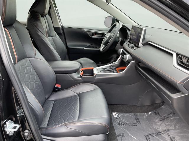 used 2023 Toyota RAV4 car, priced at $32,000