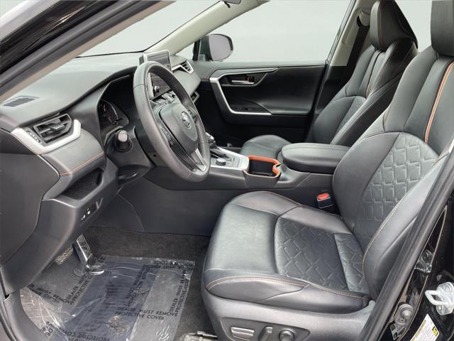 used 2023 Toyota RAV4 car, priced at $32,000