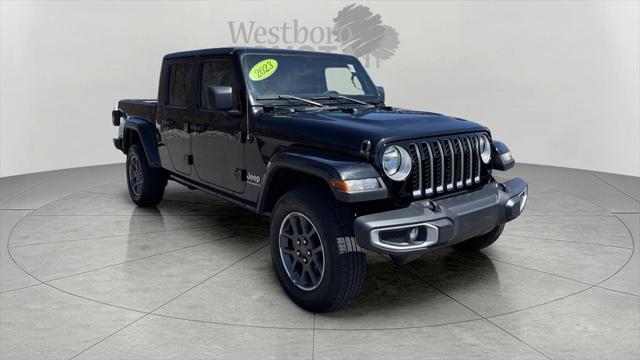 used 2023 Jeep Gladiator car, priced at $29,000