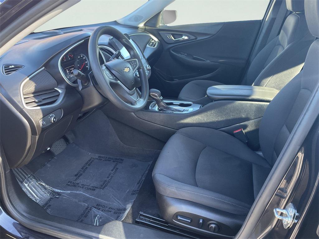 used 2023 Chevrolet Malibu car, priced at $15,000