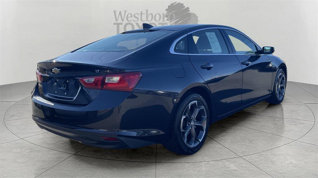 used 2023 Chevrolet Malibu car, priced at $15,000
