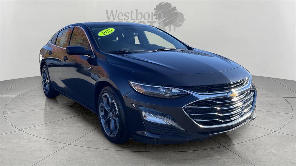 used 2023 Chevrolet Malibu car, priced at $15,000