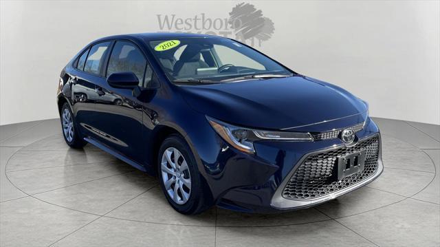 used 2021 Toyota Corolla car, priced at $17,999