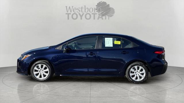 used 2021 Toyota Corolla car, priced at $17,999