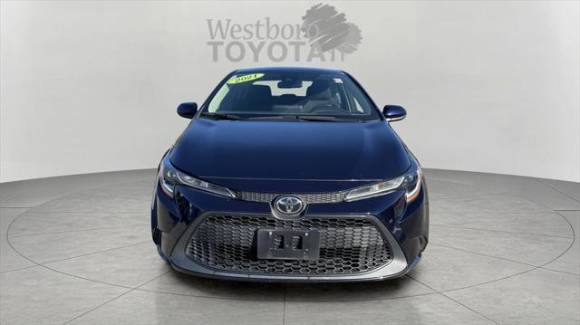 used 2021 Toyota Corolla car, priced at $17,999