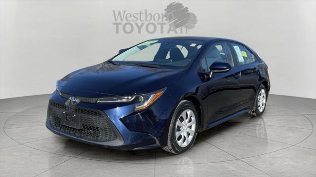 used 2021 Toyota Corolla car, priced at $17,999