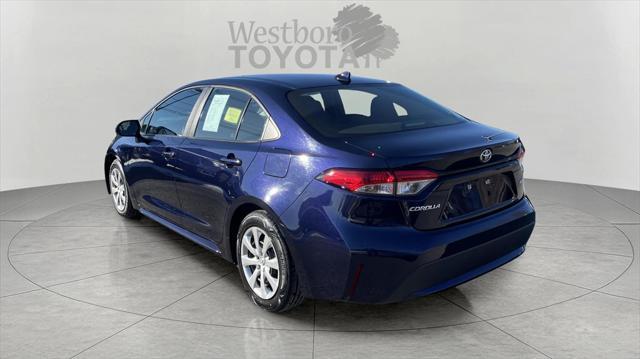 used 2021 Toyota Corolla car, priced at $17,999