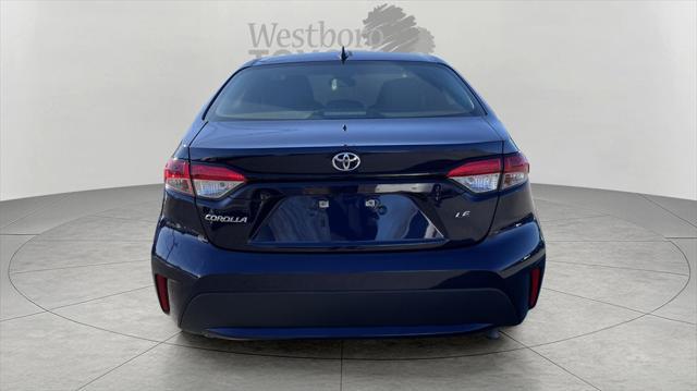 used 2021 Toyota Corolla car, priced at $16,999