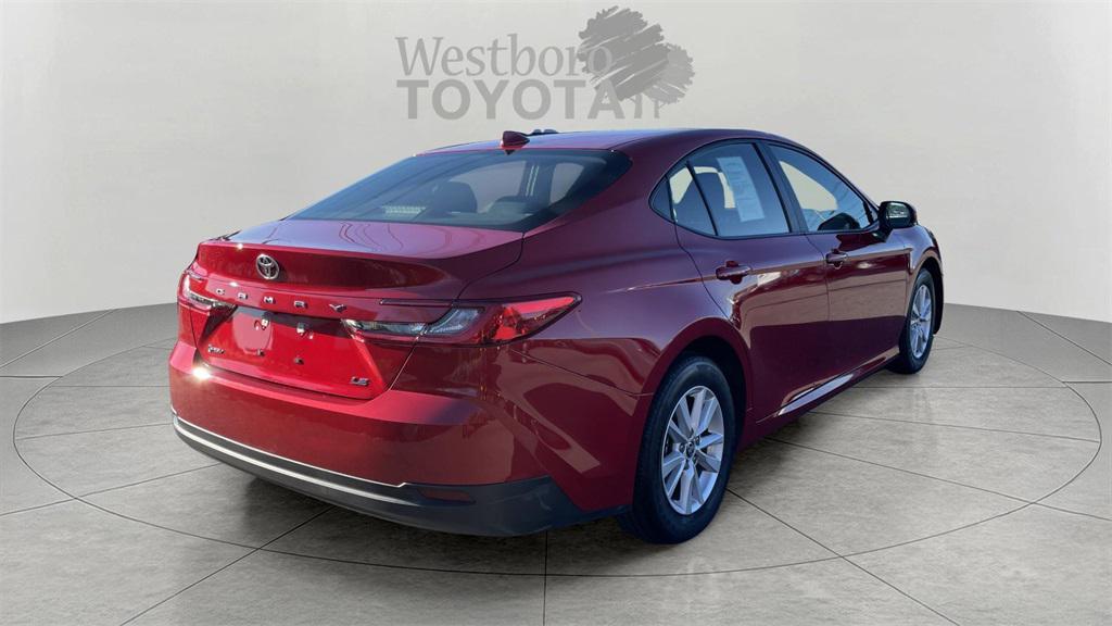 used 2025 Toyota Camry car, priced at $25,000
