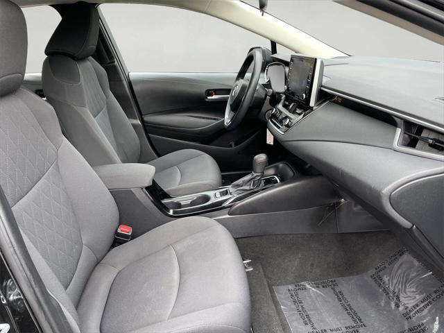 used 2021 Toyota Corolla car, priced at $18,500