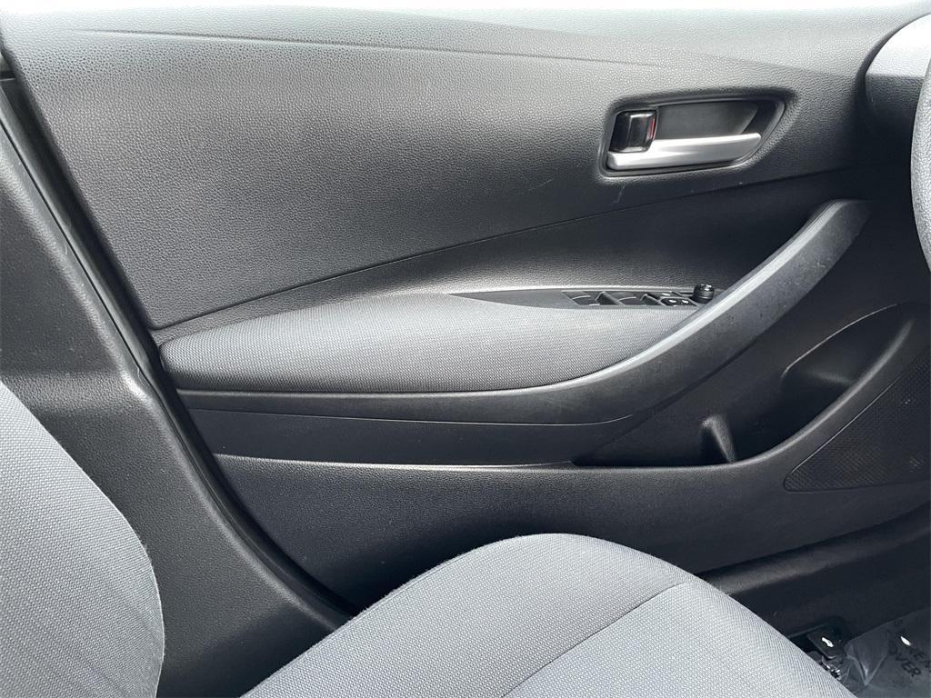 used 2021 Toyota Corolla car, priced at $18,500