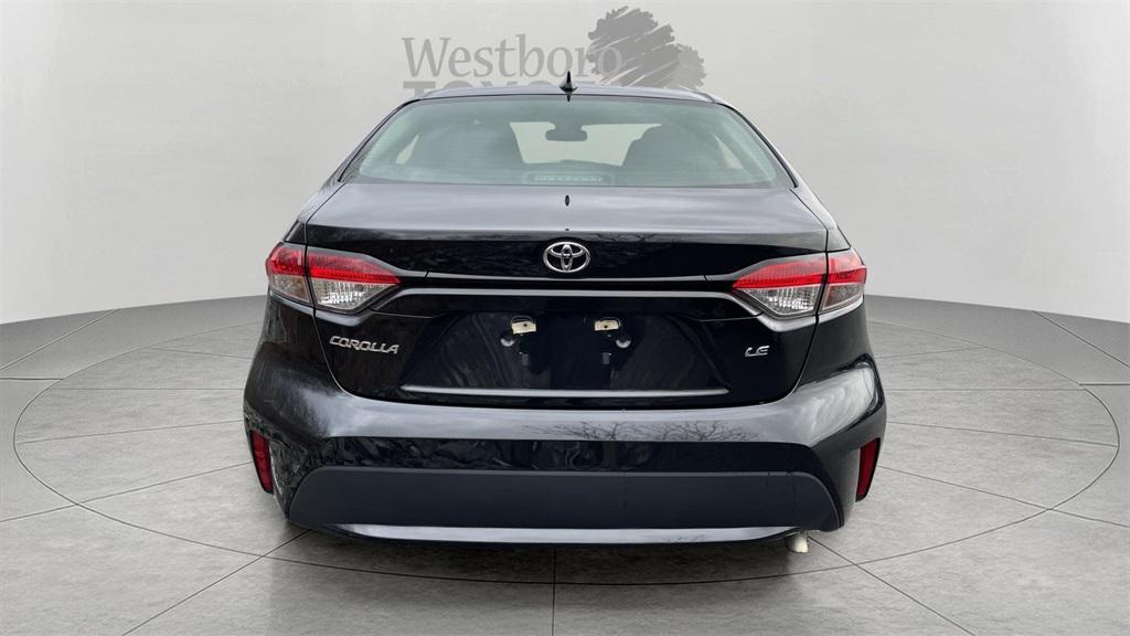 used 2021 Toyota Corolla car, priced at $18,500